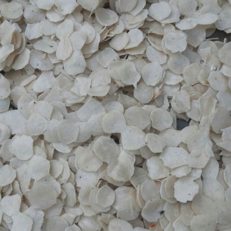 

[Toko Tuman] 1kg Oleh-oleh khas kediri Krecek mentah Krupuk Pasir Mentah Kerupuk Upil Rasa Bawang