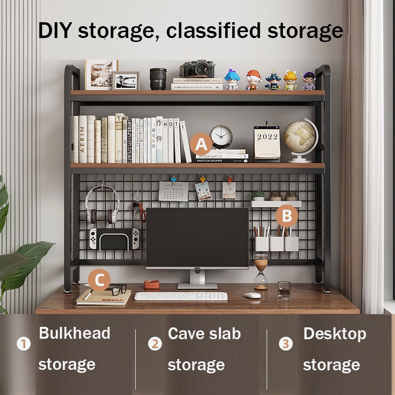 

konowo Rak Desktop Storage Rak Meja Stationery R dpsr