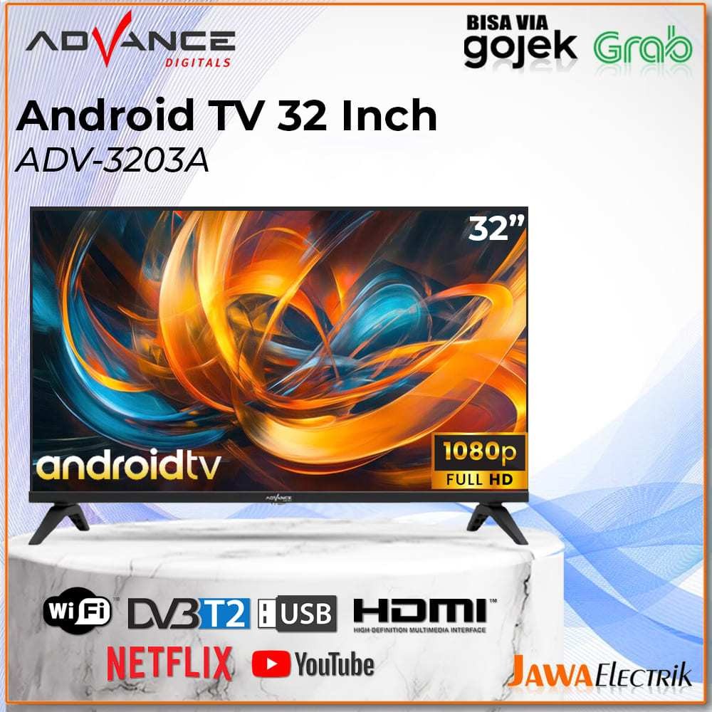 Advance Android TV LED 22/24/27/32/42/43/50 inch Android tv & Digital Tv