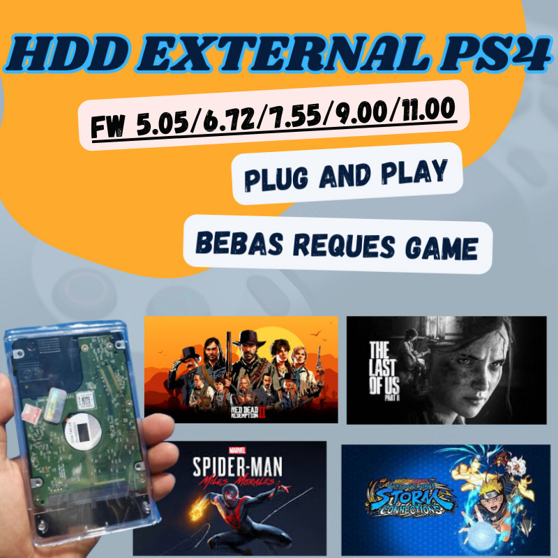 hardisk external ps4