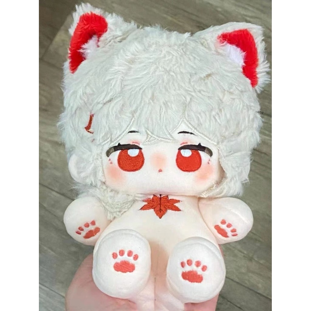 Genshin Impact Cute Cotton Doll 20cm Kaedehara Kazuha Handsome Animation Toy