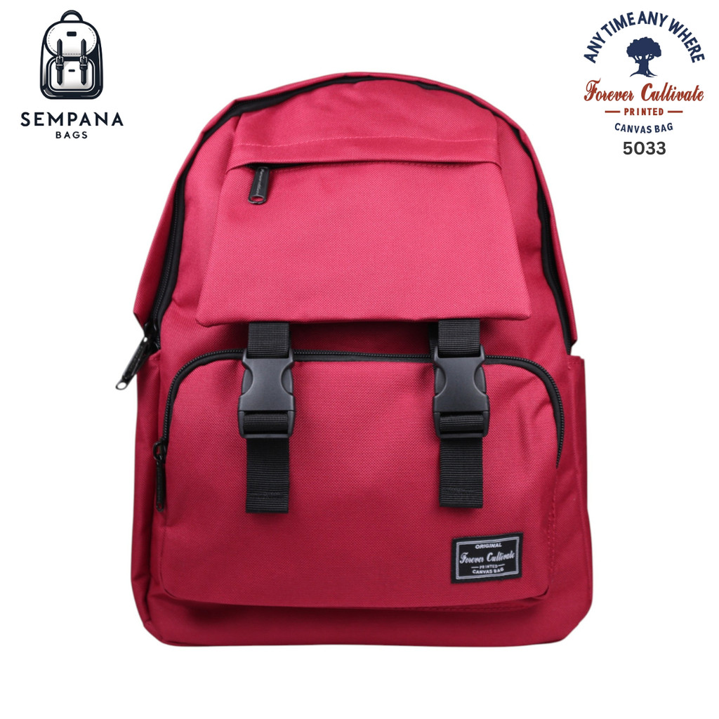 FOREVER CULTIVATE 5033 Tas Ransel Serbaguna / Ransel Laptop 14 Inci / Laptop Backpack Unisex / Cocok