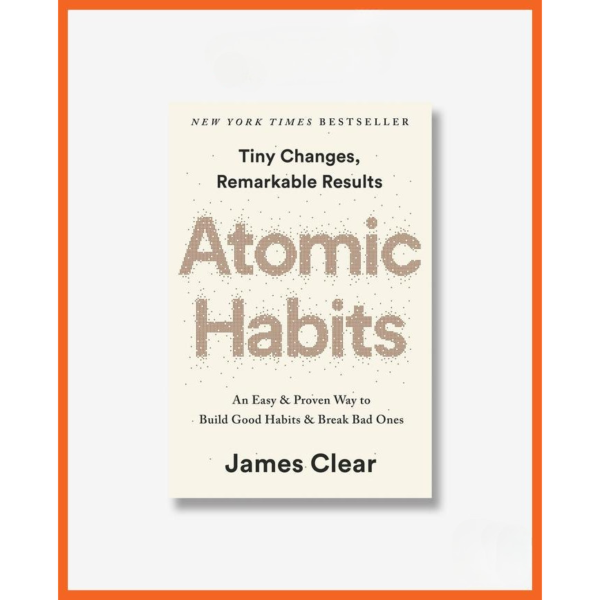 Buku Import Atomic Habits by James Clear (Original Paperback)