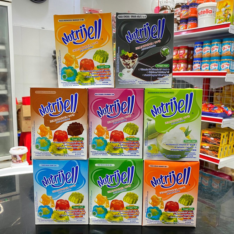 

Nutrijell Aneka Rasa 1pcs @15g