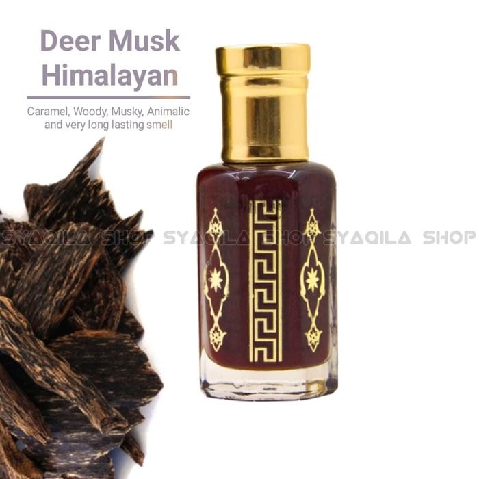 3ml Deer Musk Himalayan Minyak Kasturi Himalaya Casturie Oil