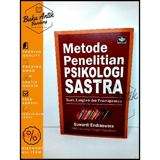 Metode Penelitian Psikologi Sastra Karya Suwardi Endaswara