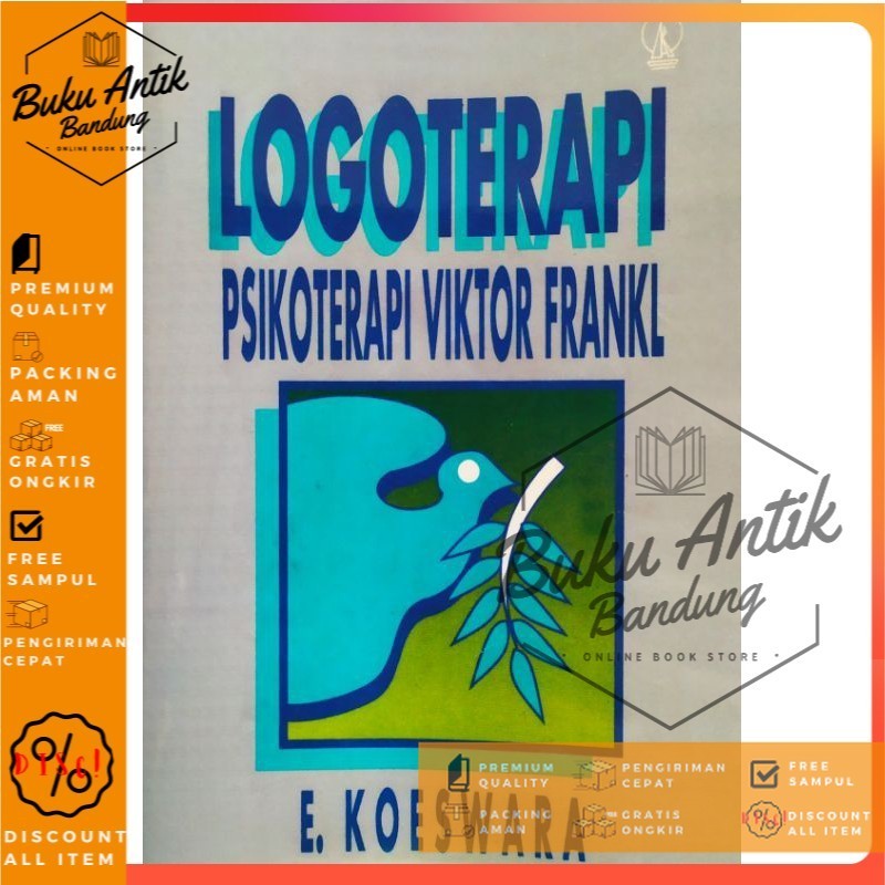 Buku logoterapi psikoterapi viktor frankl e koeswara