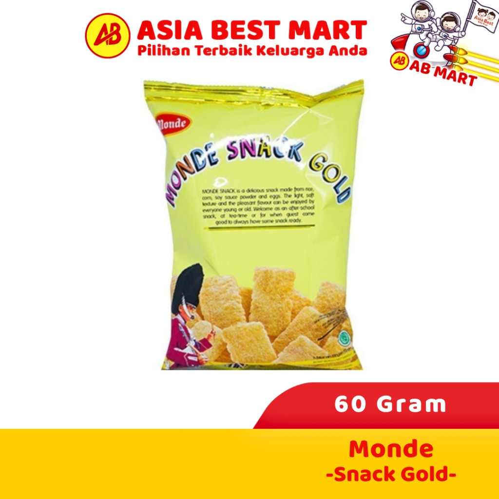

Monde Snack Gold/Snack/Camilan