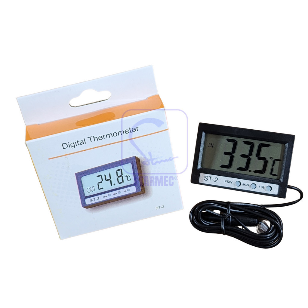 

Thermometer Termometer Digital ST-2 Pengukur suhu ruangan