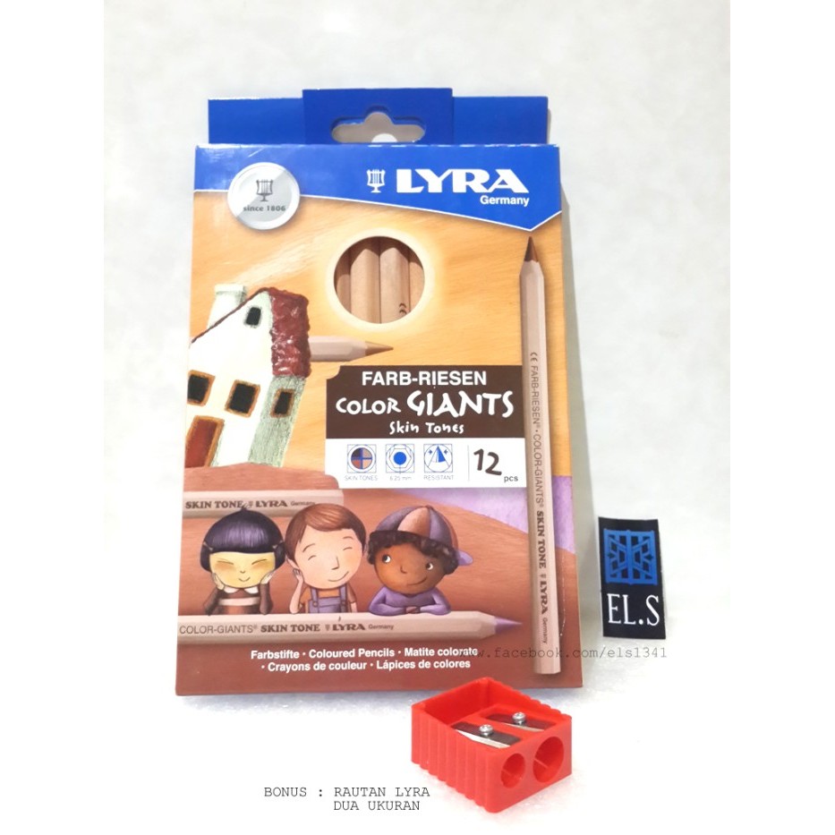 

Mall - aikshop20_store [Peralatan Menggambar] Lyra Color Giants - Skin tone set 12