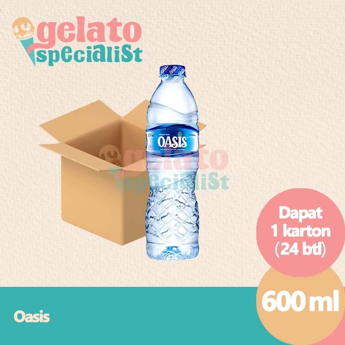 

OASIS AIR MINERAL 600ML (24pcs)