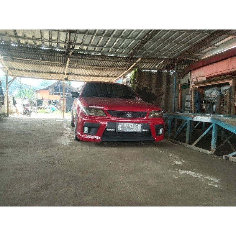 TERMURAH BAMPER COSTUM TOYOTA SOLUNA bemper custom soluna - ALVINO VARIASI