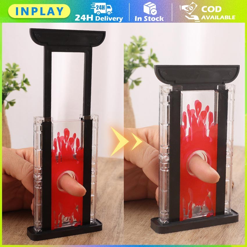 Magic Finger Chopper / Alat Sulap Potong Jari / Mainan Sulap Dan Kejutan Untuk Pertunjukan & Kejutan