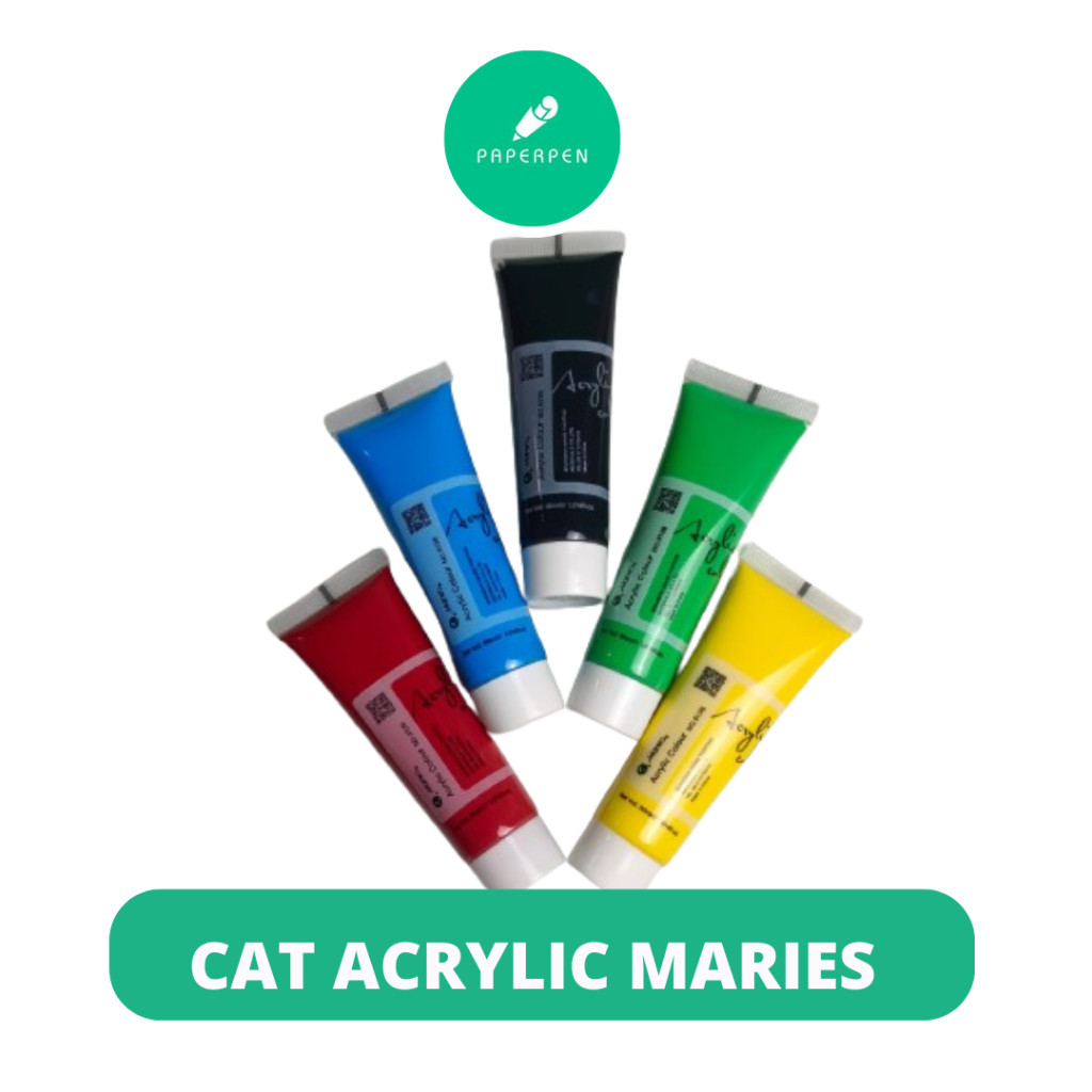 

(PRO_ATK) Cat Acrylic Maries 30 ml/cat akrilik maries/termurah
