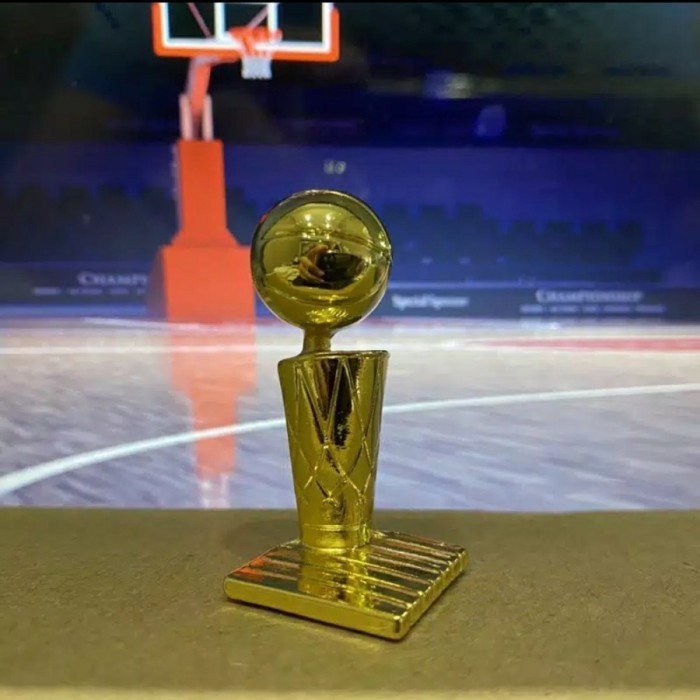 Miniatur Piala Trofi Liga Inggris-Liga Champions-Piala Dunia - WORLD CUP 3.5