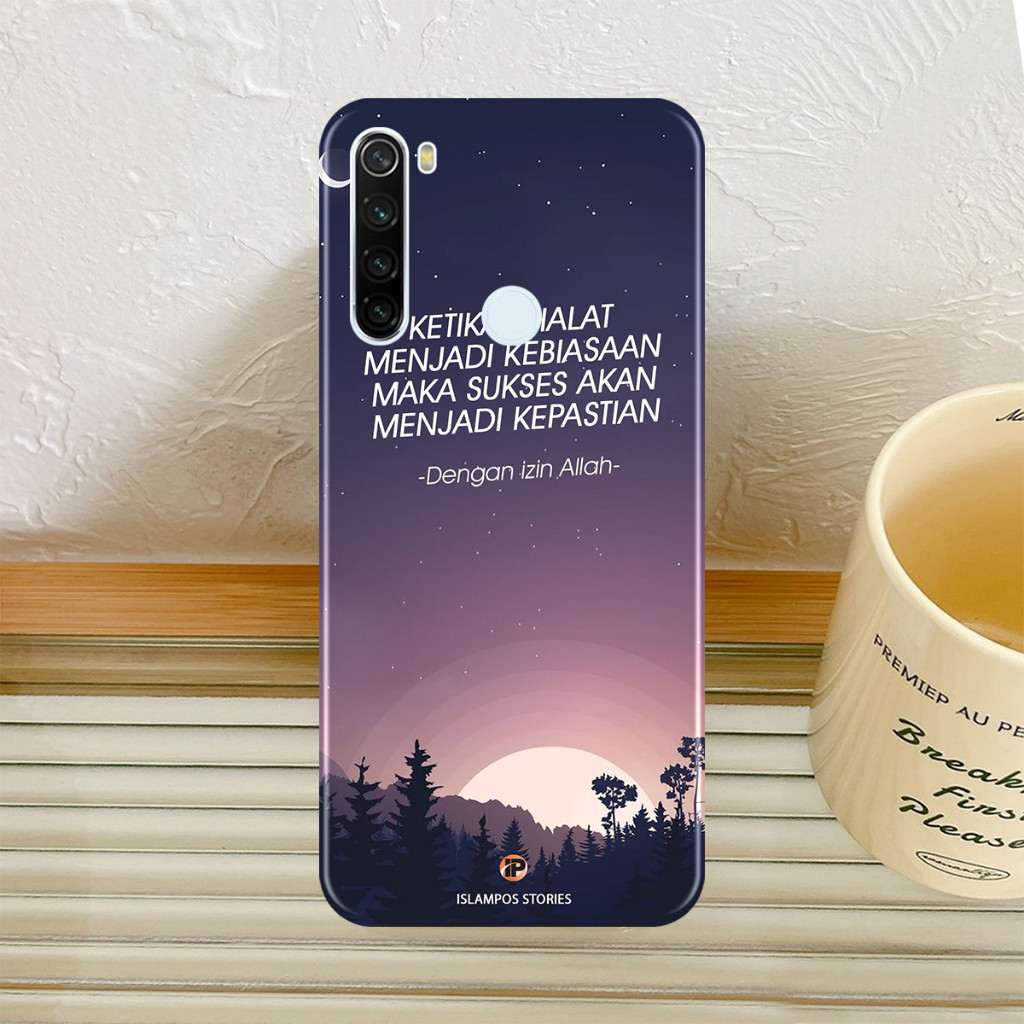 Case REDMI NOTE 8  -  Casing Hp - Softcase Case Hp REDMI NOTE 8 - Casing Hp - Softcase - Case Hp RED