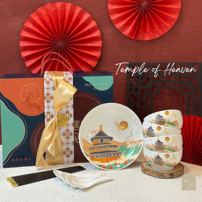 

Best Seller FUJI Gift Box / set piring / hampers piring / hampers bday / hampers w - Temple
