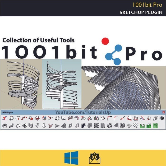 (WIN) 1001bit Pro - Sketchup Plugin