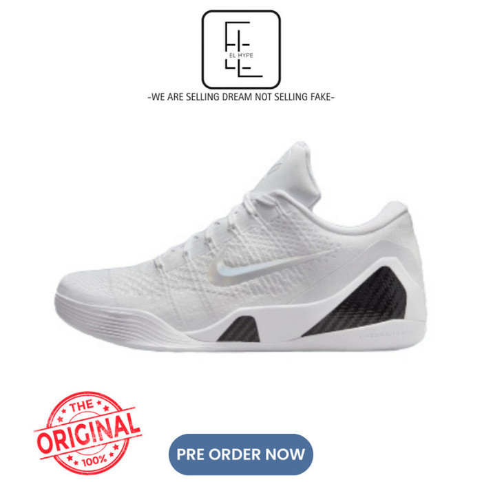 Nike Kobe 9 Low Elite Protro Halo (100% Original) FZ7334-100