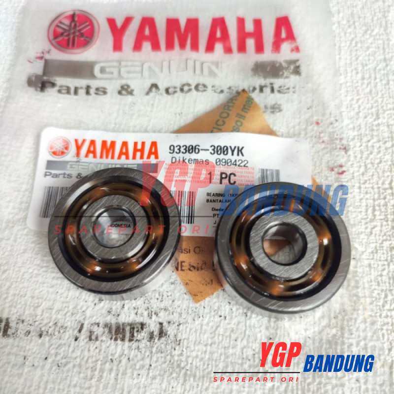 Bearing Bering Laher Laker Set Kiri Kanan Roda Depan Mio Sporty Smile
