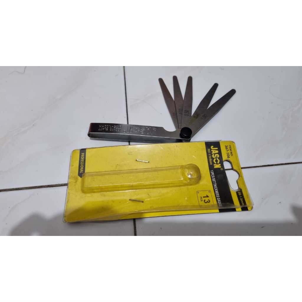 

[PROMO] FULLER BLADE 13pcs 0,05-1,0mm JASON (367-106)