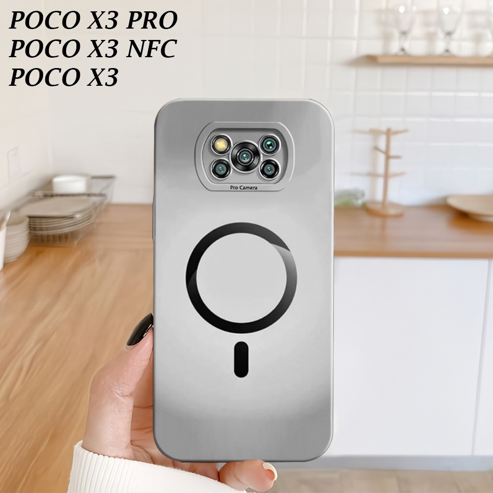 Softcase Hp Poco X3 NFC - Poco X3 Pro Fashion Case Murah Berkualitas Softcase Lentur - Aksesoris Han