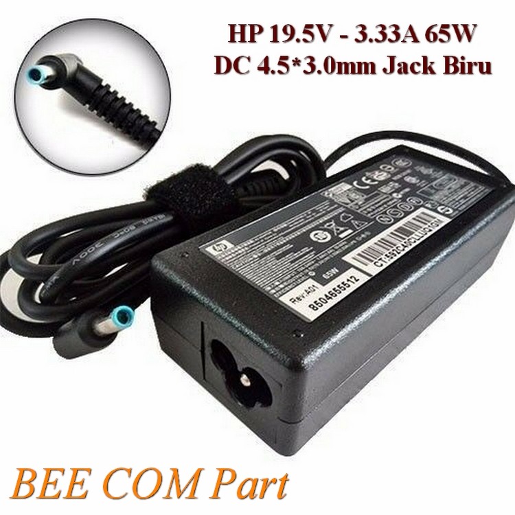 Adaptor Charger HP 14-b009AU 14-b146TU 14-b039TU 14-b059TU 65W -BEE