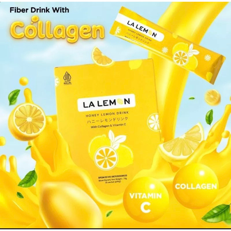 

LALEMON Isi 10Sachet - 5Sachet - Susanbarbie