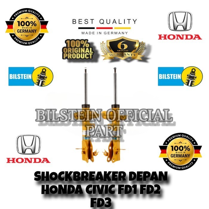 SHOCKBREAKER DEPAN HONDA CIVIC FD1 FD2 FD3 ORIGINAL