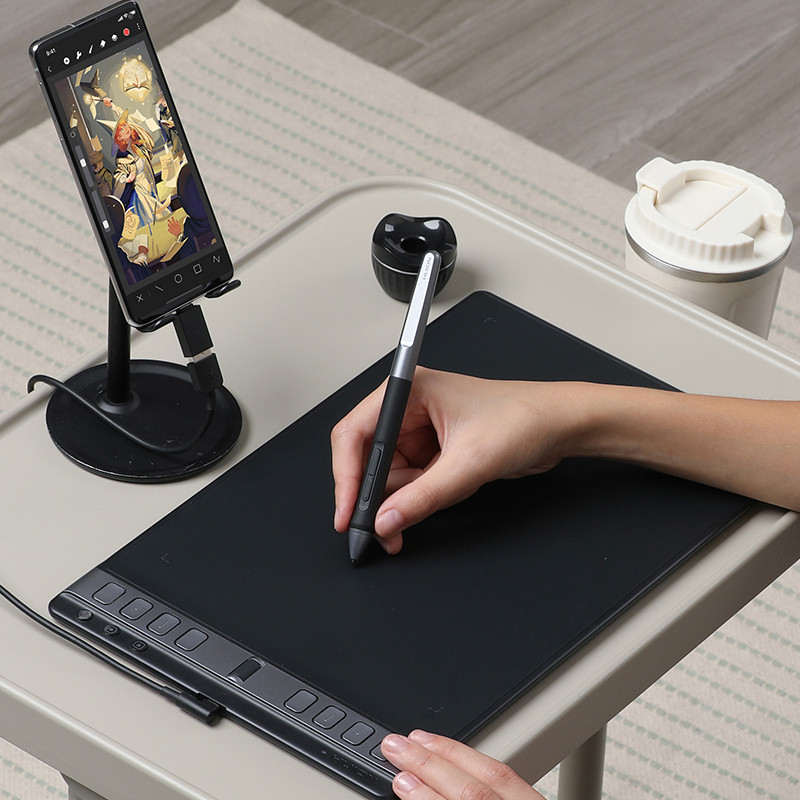 

Mutil-colored Graphics Tablets Huion Inspiroy 2 S/M/L Digital Tablet Professional Design Drawing Tablet Portable Signature Pad