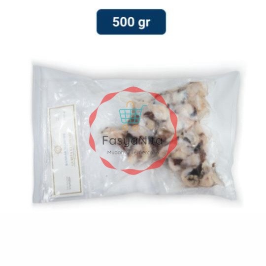 

r Maritim Gurita Potong 1 Pack (500 gr) - Fasyanita Denpasar