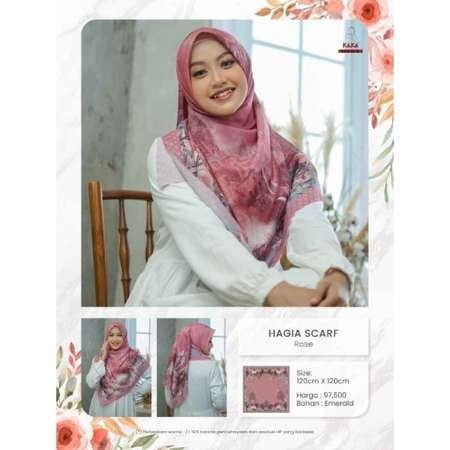HIJAB KEKE HAGIA SCARF