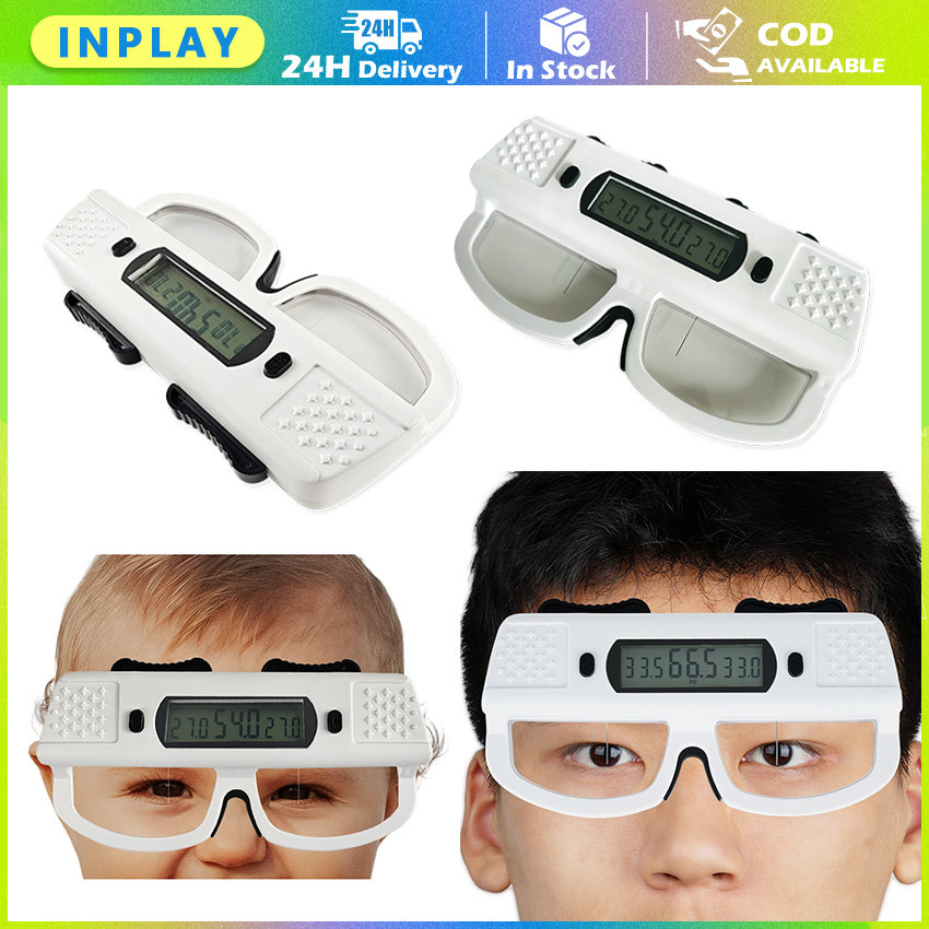 PD Meter Digital Pengukur Titik Mata / Alat Optik untuk Mengukur Jarak Pupil (PD) Mata / Digital dan