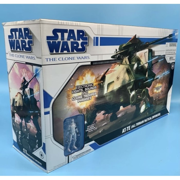Star Wars The Clone Wars AT-TE