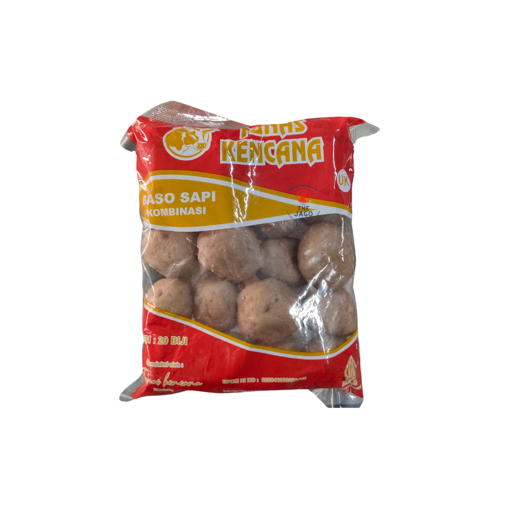 

Bakso Tunas Kencana isi 20 340g