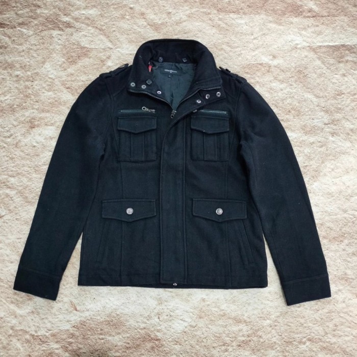 jaket parka IN THE ATTIC MULTI POCKET