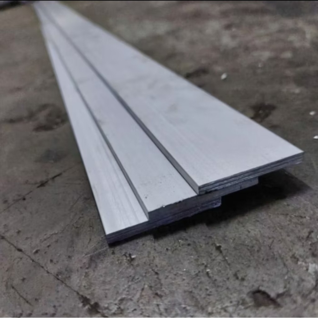 Plat Strip Stainless 304 8mm x 50mm x 500mm