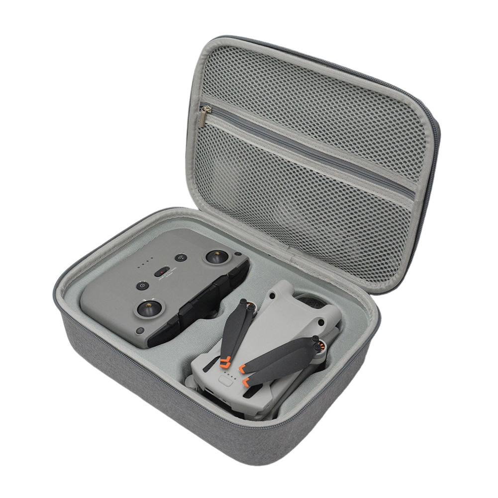 Battery & Controller Storage Handbag Hard EVA Anti-Dirt Storage Container Splash-proof Waterproof fo