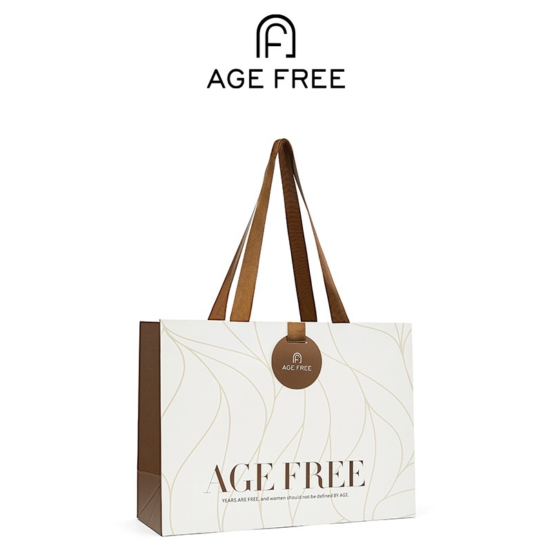 

AGE FREE Paperbag For Gifts Folding Box Exclusive