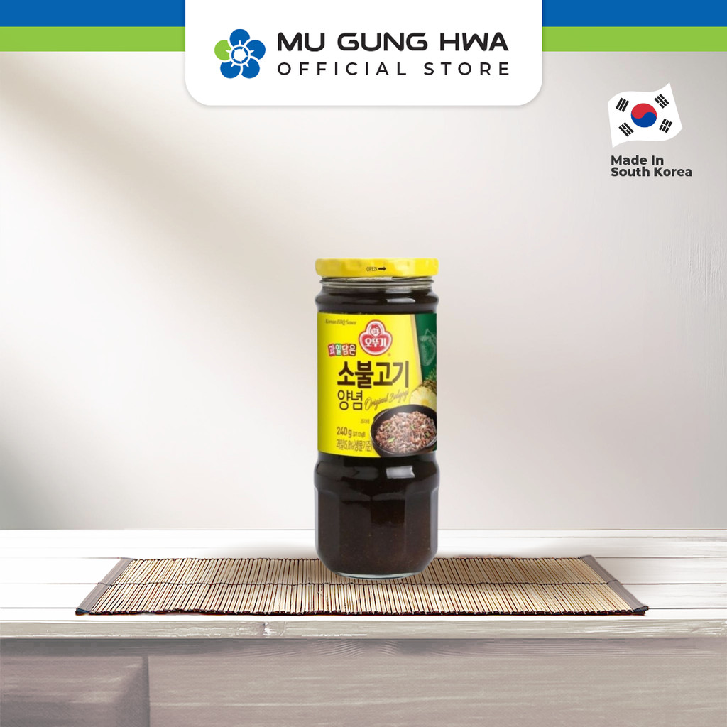 

Ottogi BBQ Sauce for Beef Bulgogi 240gr