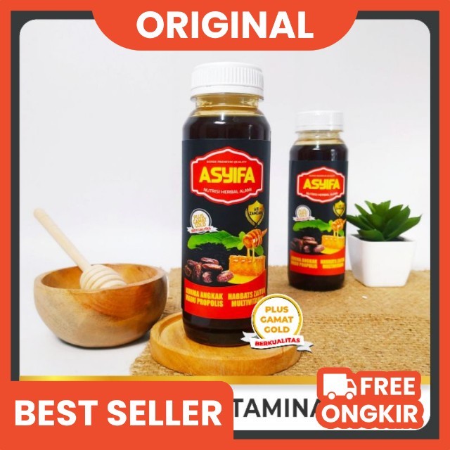 Sari Kurma angkak Asyifa Trombosit, Angkak Asyifa, Hb, DBD,dan tipes