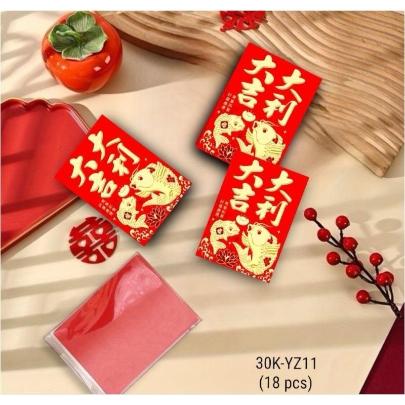 

ANGPAO BOX MIKA MOTIF FUK (18 LEMBAR) ANGPAO IMLEK