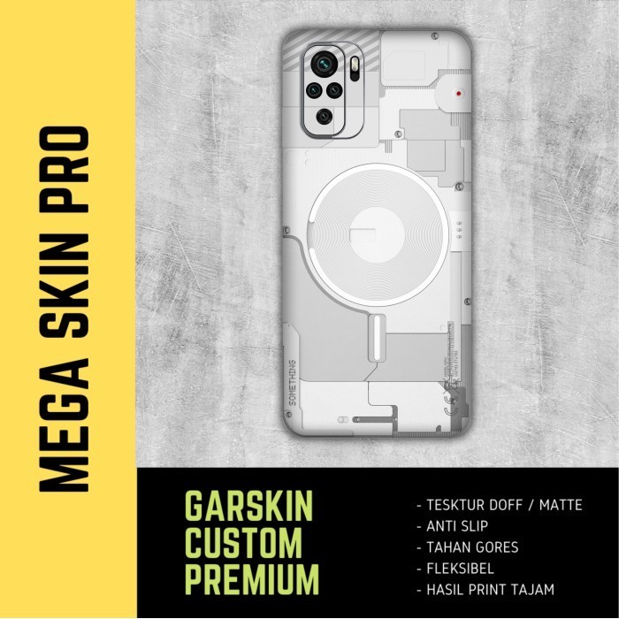 Garskin Redmi Note 10 Fullbody - isi 2 buah - something promo