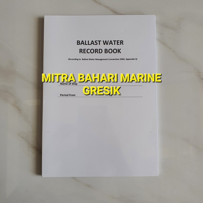 

Ballast Water Record Book