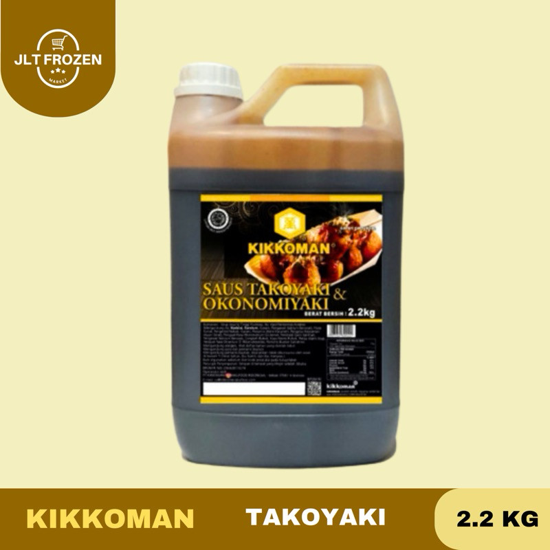 

Kikkoman Saus Takoyaki & Okonomiyaki - 2.2kg Jerigen
