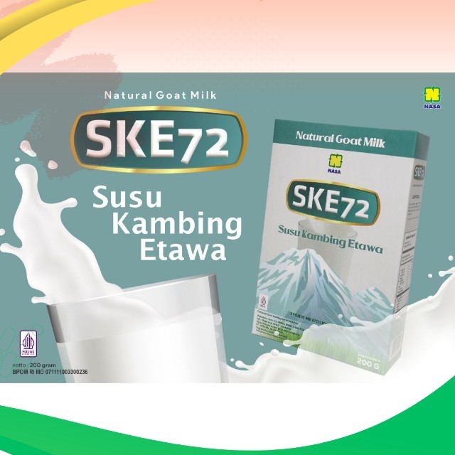 

susu kambing etawa nasa SKE 72 susu kesehatan