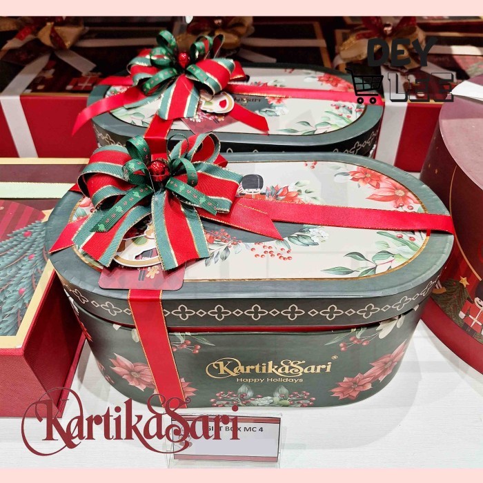

KARTIKASARI Gift Box MC 5 Hampers Natal Kue Kering Bandung