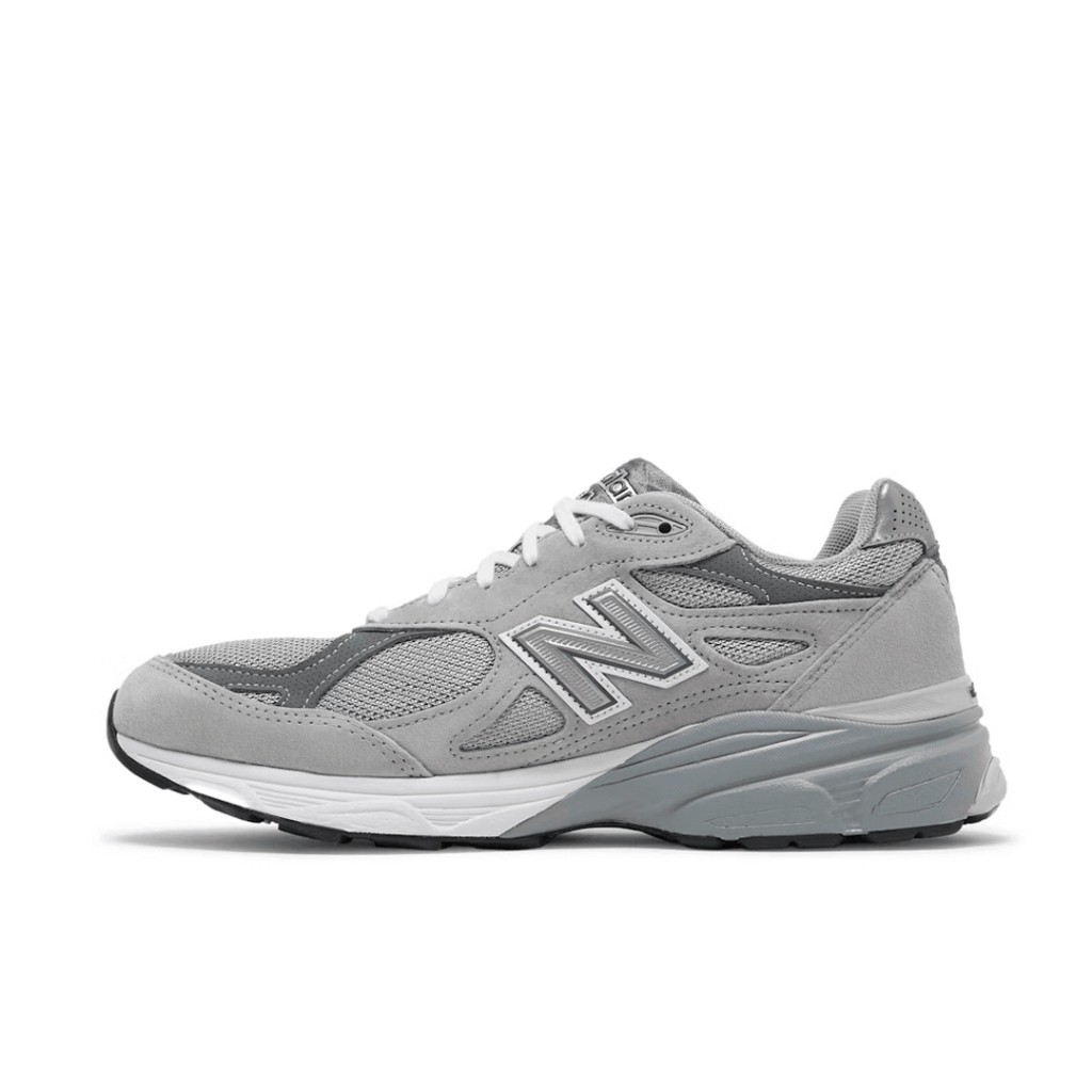 Sepatu NB New Balance 990 V3 Grey White M990GY3 BNIB Original / Sneakers Pria