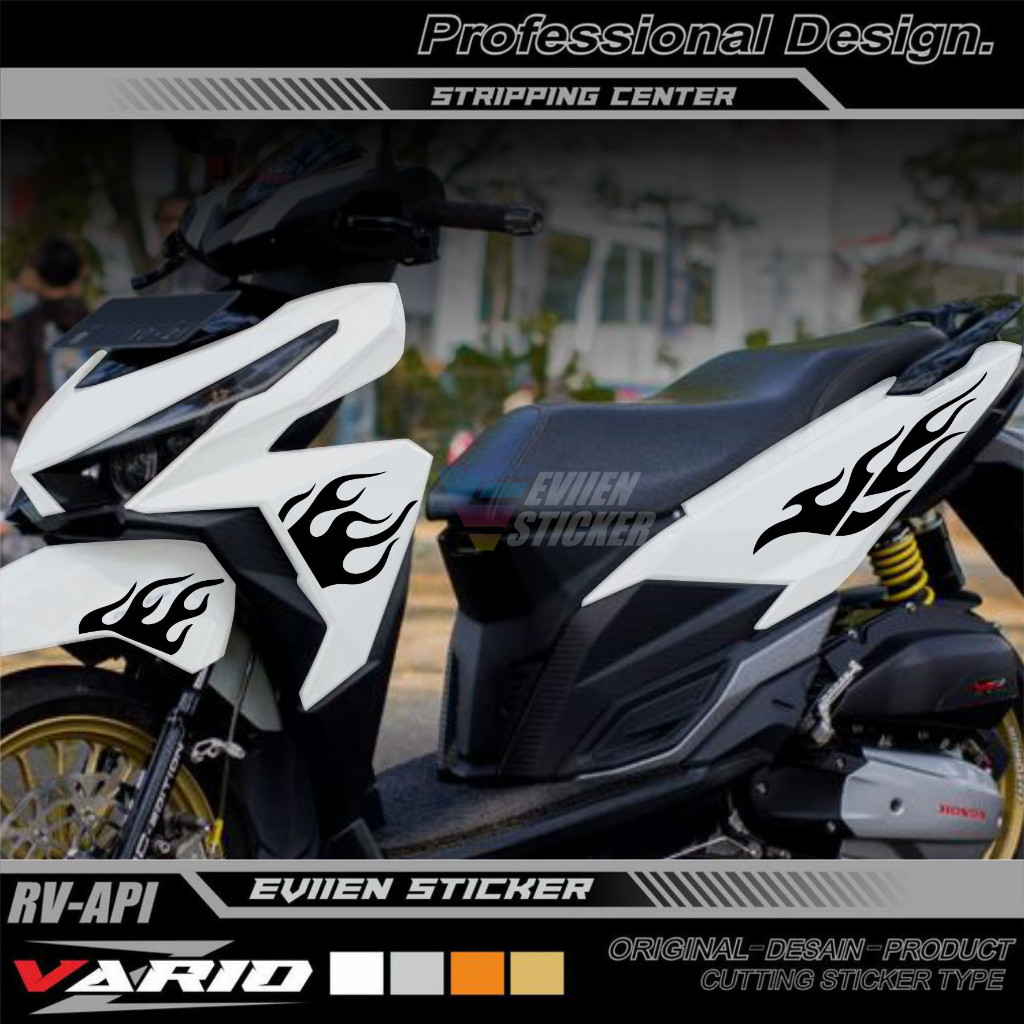 Striping Api Vario Led Old 125/150 Cutting Sticker