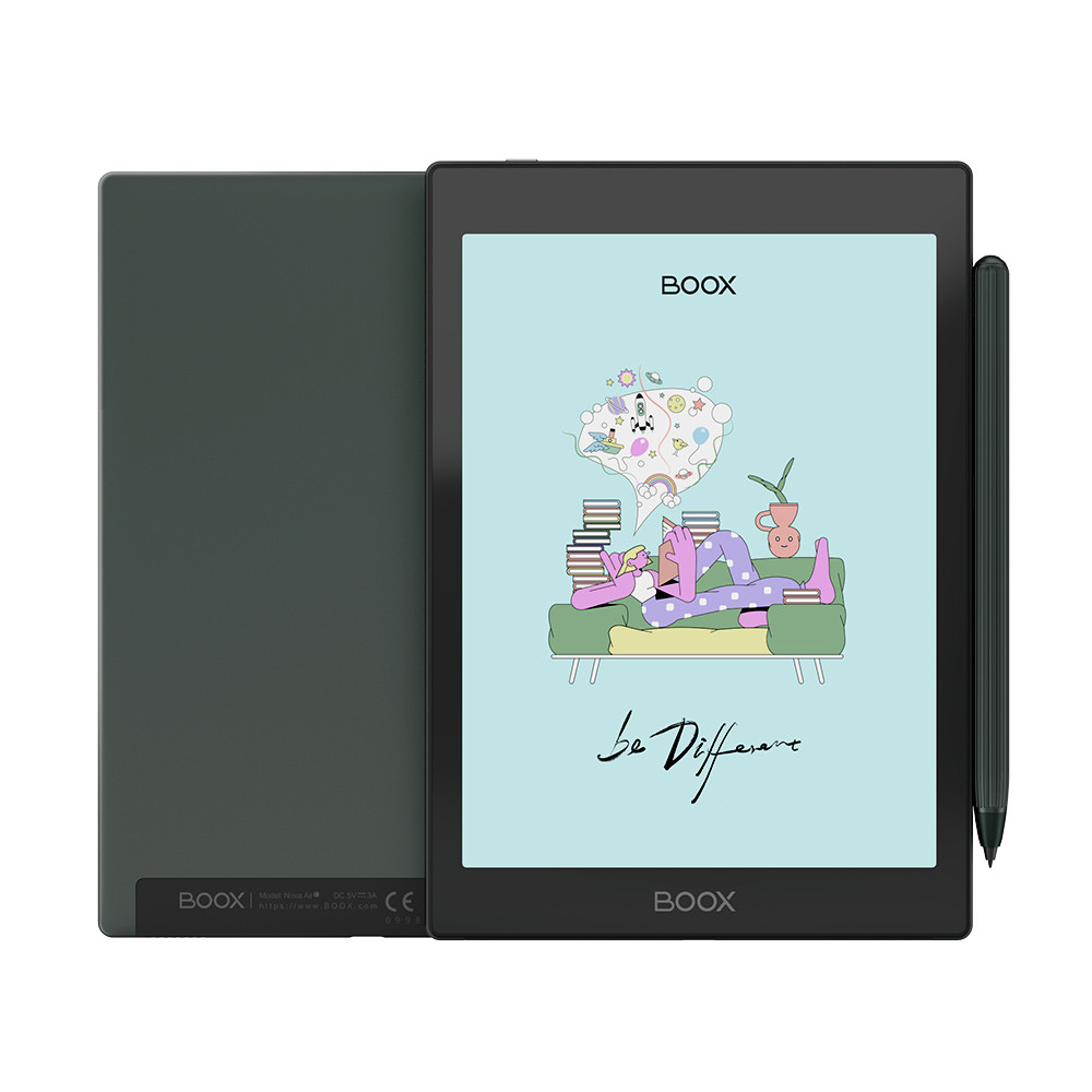 ONYX Boox Nova Air C with 7.8 inch on-cell kaleido plus color screen Ereader tablet for  color manga